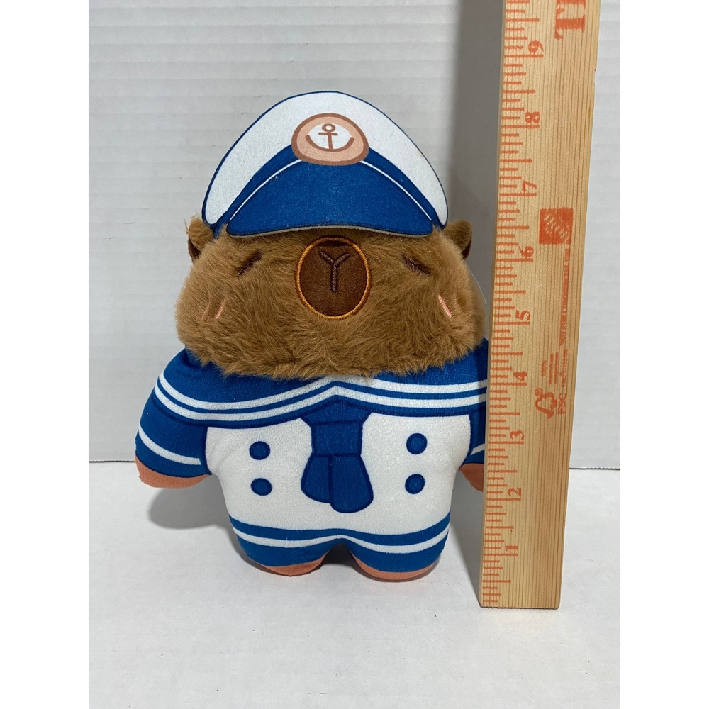 Unbranded Capybara Sailor Plush Unisex Stuffed Animal - Picture 5 of 5